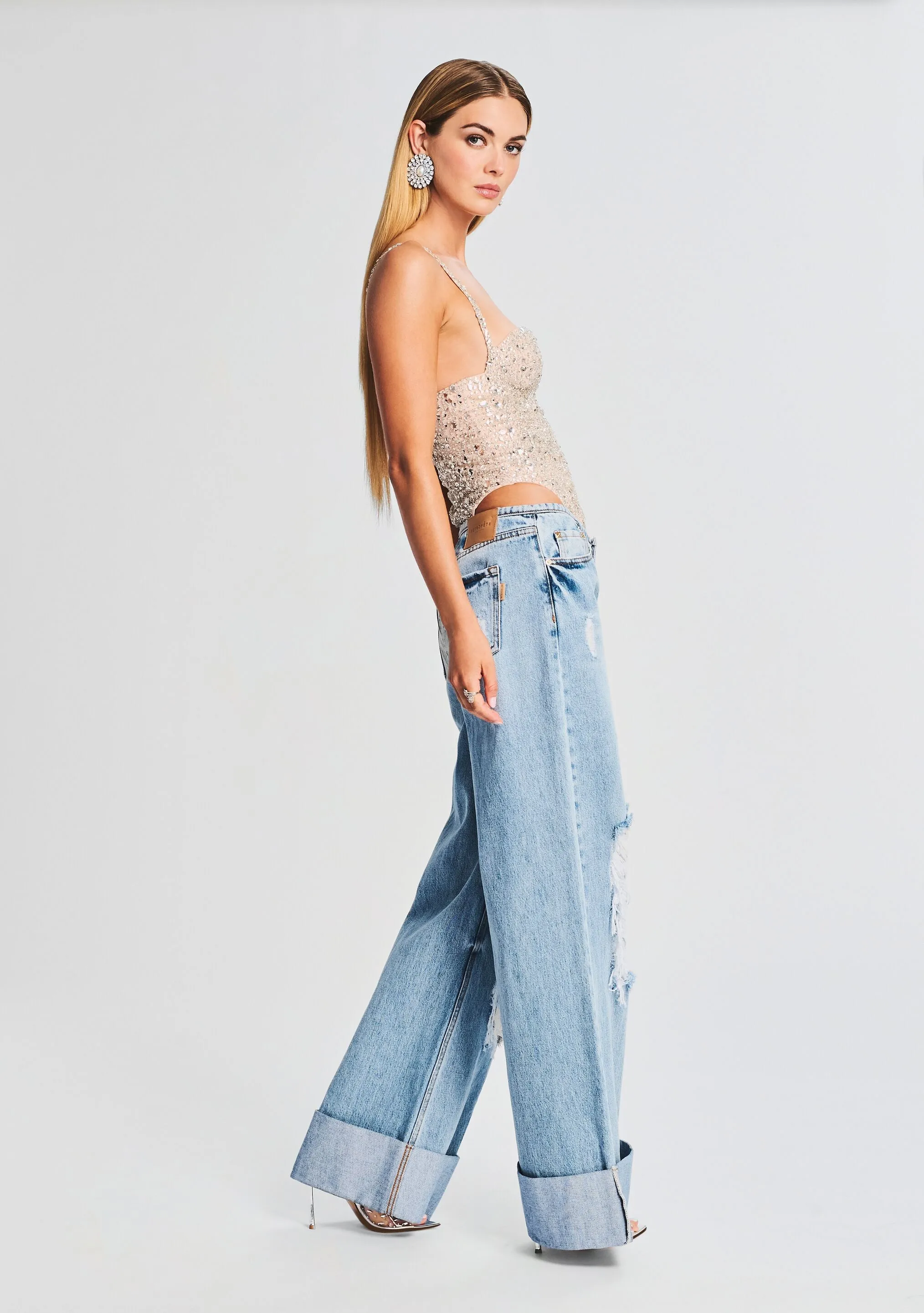 Avalon Sequin Bodysuit