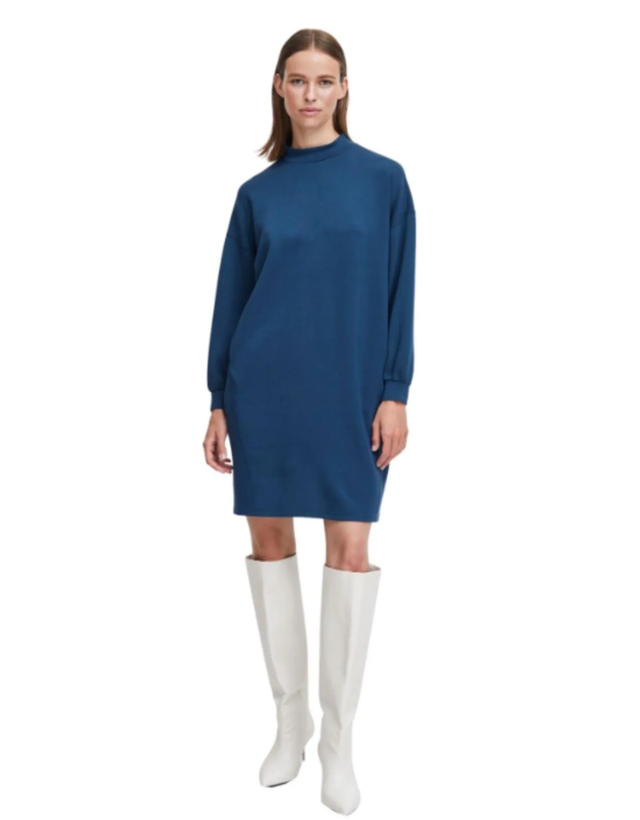 B Young Pusti Sweater Dress POSEIDON