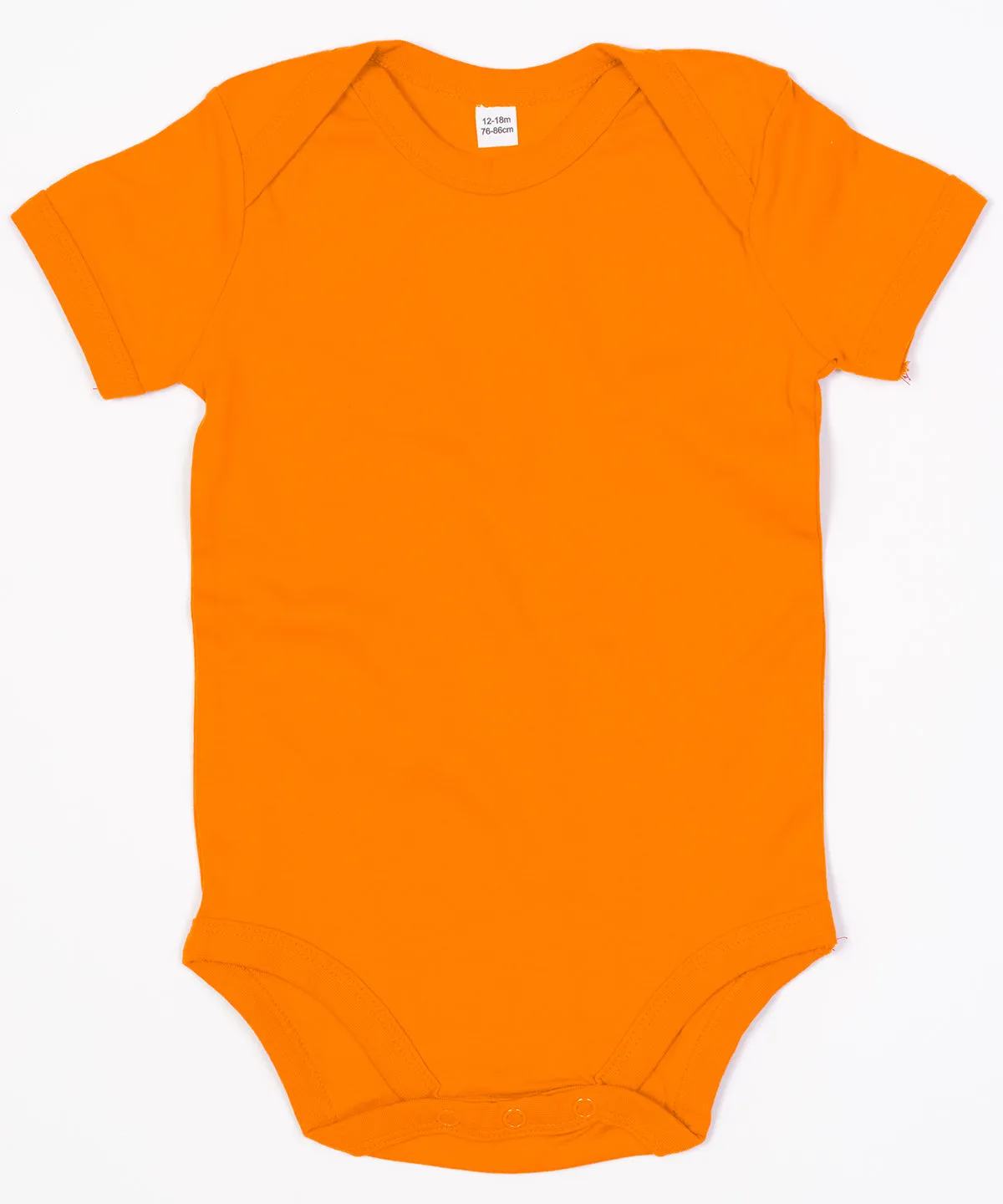 Baby bodysuit | Organic Orange