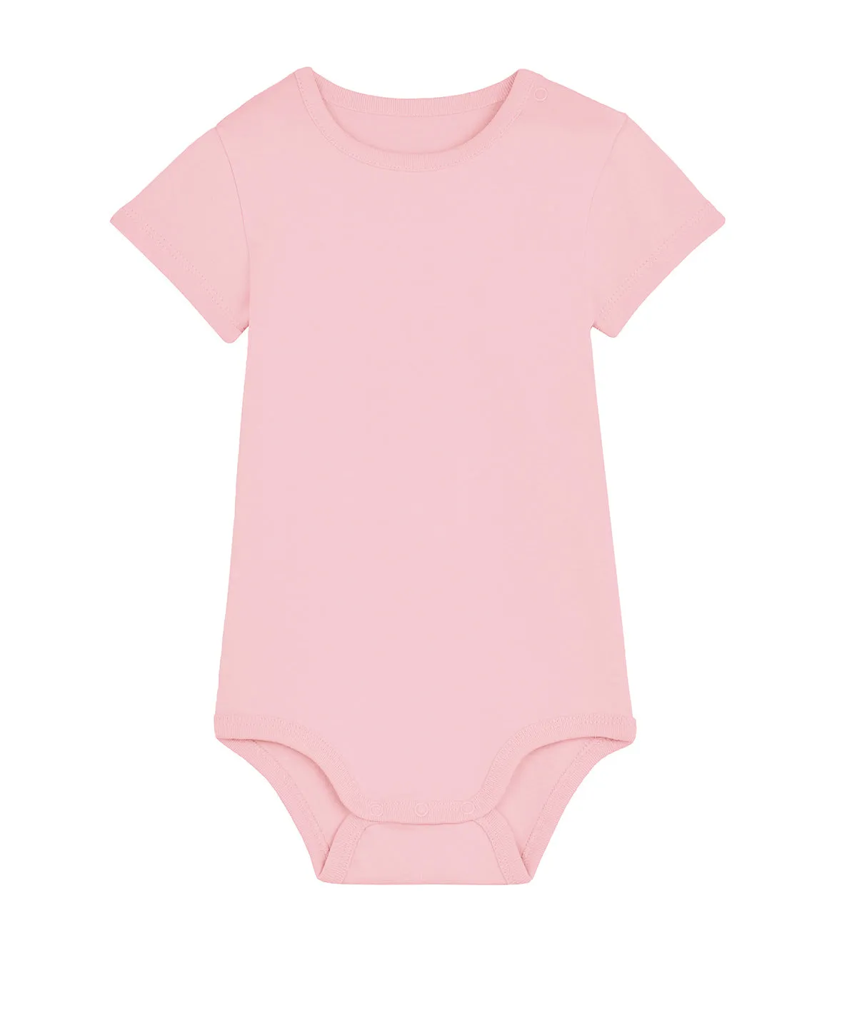 Baby bodysuit (STUB103) | Cotton Pink