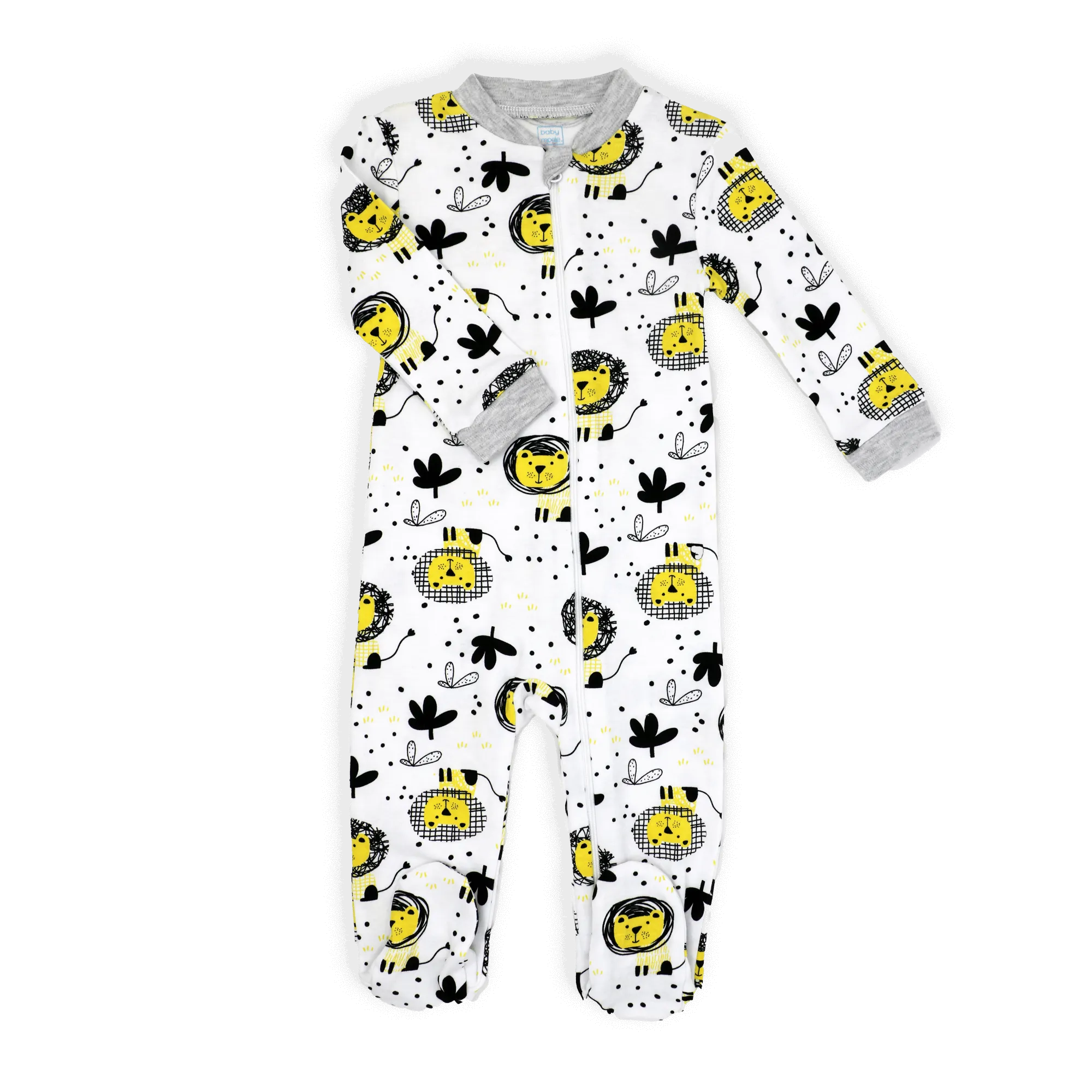 Baby Boy's Lion Coverall Bodysuit