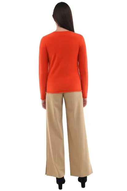 Baby Cashmere Long Sleeve Crew Neck