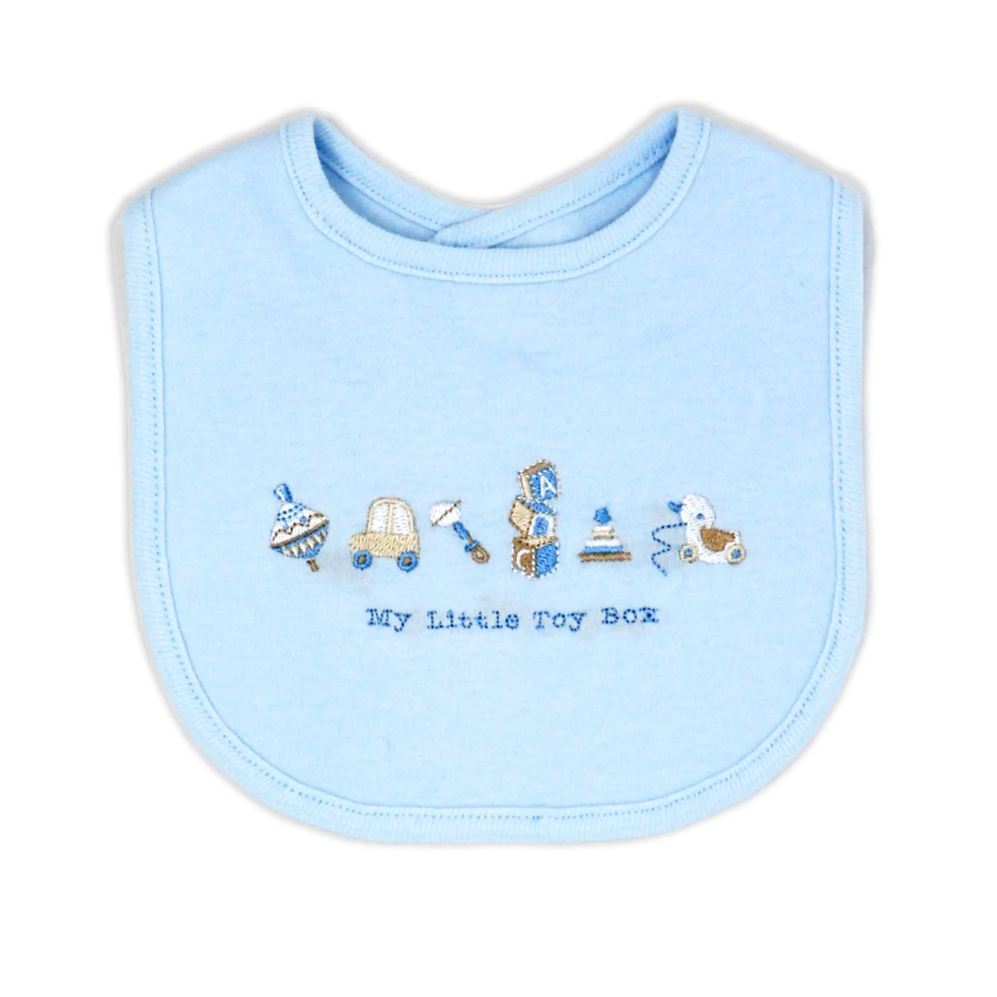 Baby Gift Set - Blue Toy Box