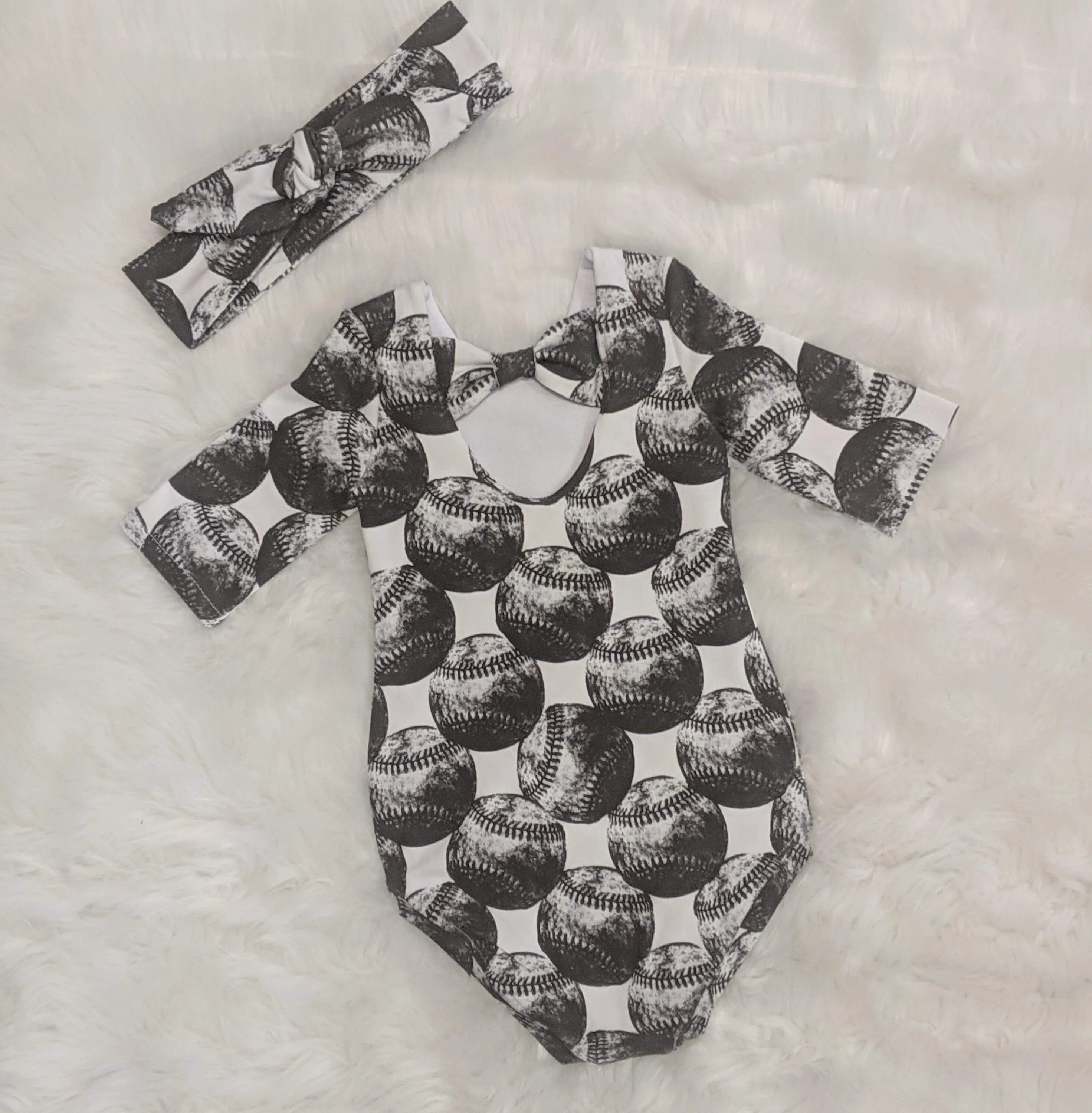 Baby Girls Leotard,Ocean Baby Clothing,Pick your Print for Soft & Stretchy Custom Bodysuit,Soft Goth Kids Clothing