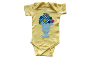 Baby Onesie - Yummy Ice Cream Sundae