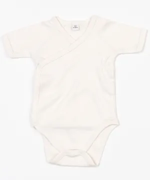 Baby organic kimono bodysuit | Organic Natural