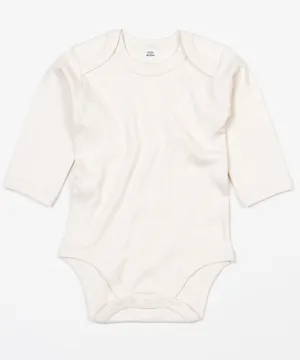 Baby organic long sleeve bodysuit | Organic Natural