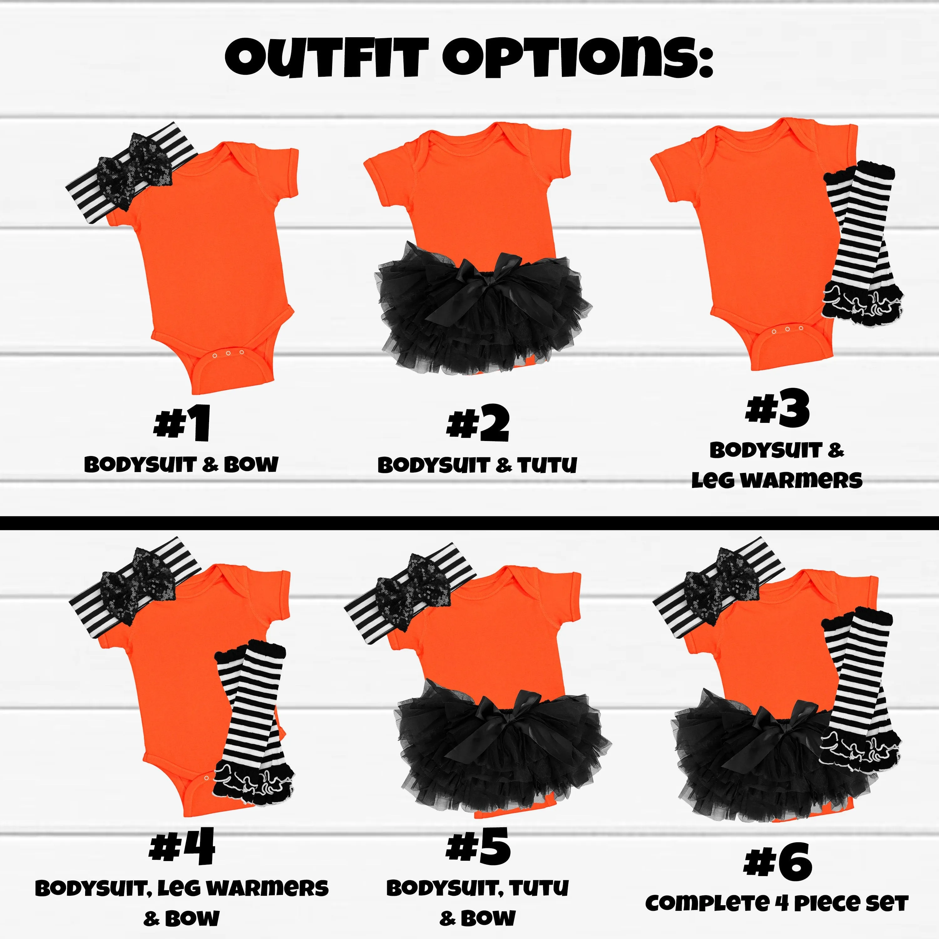 Baby Pumpkin Outfit