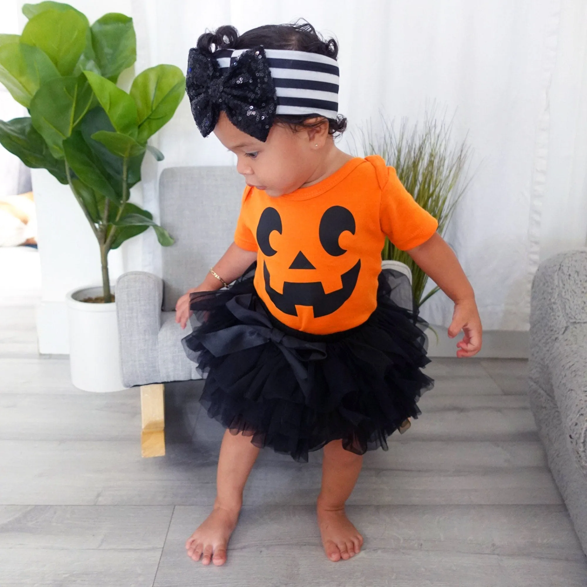 Baby Pumpkin Outfit