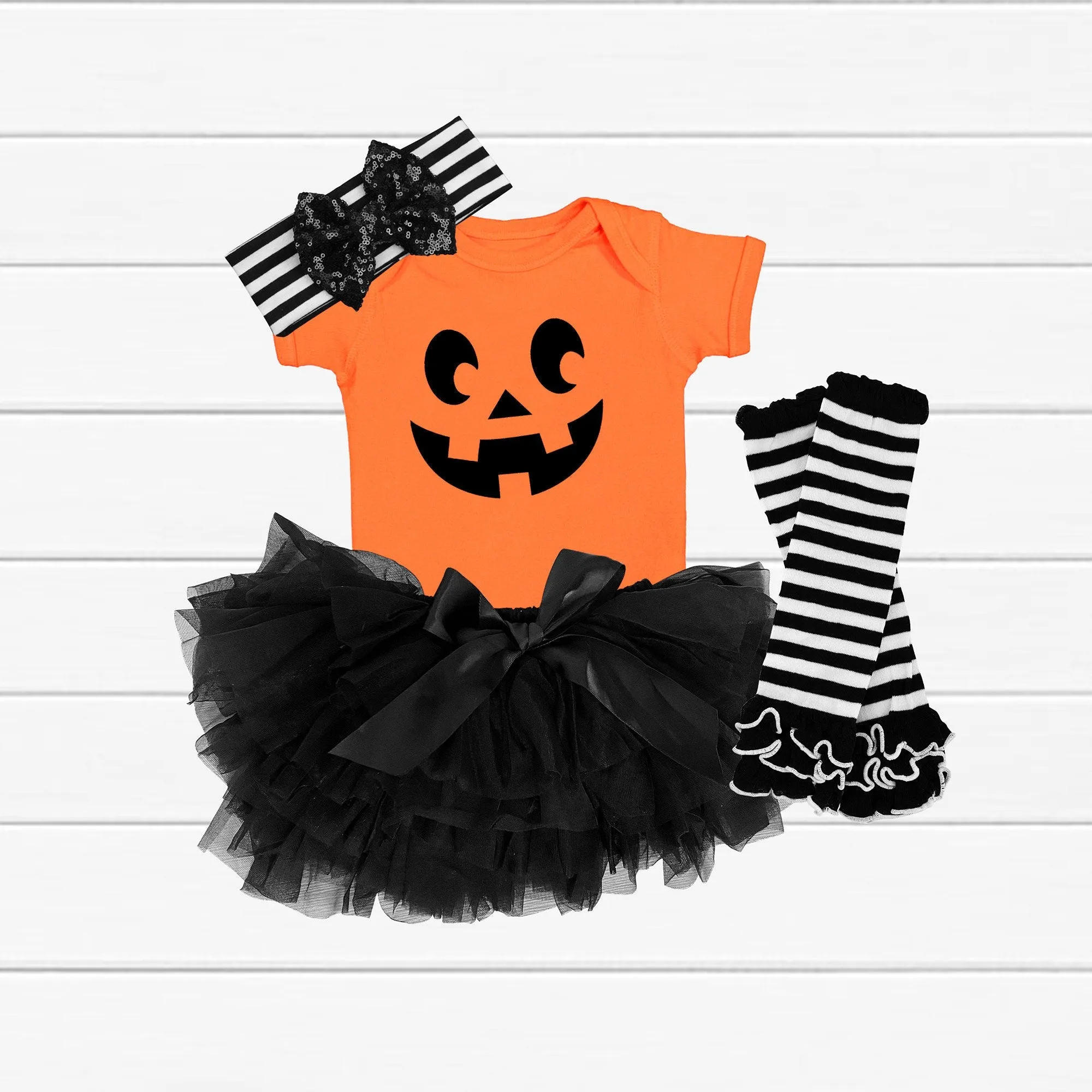 Baby Pumpkin Outfit