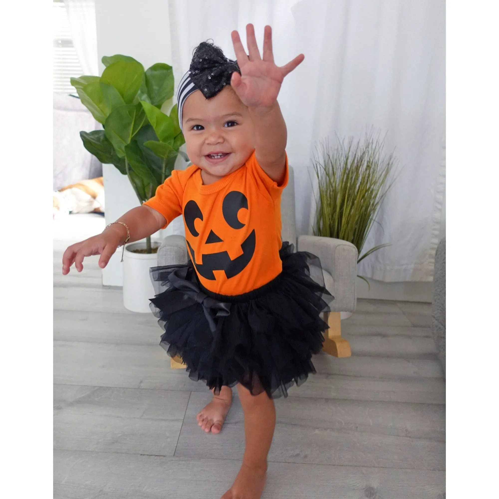 Baby Pumpkin Outfit
