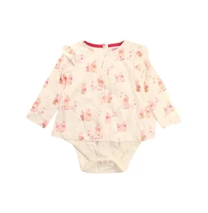 Baker by Ted Baker Long Sleeve Bodysuit 6-12M