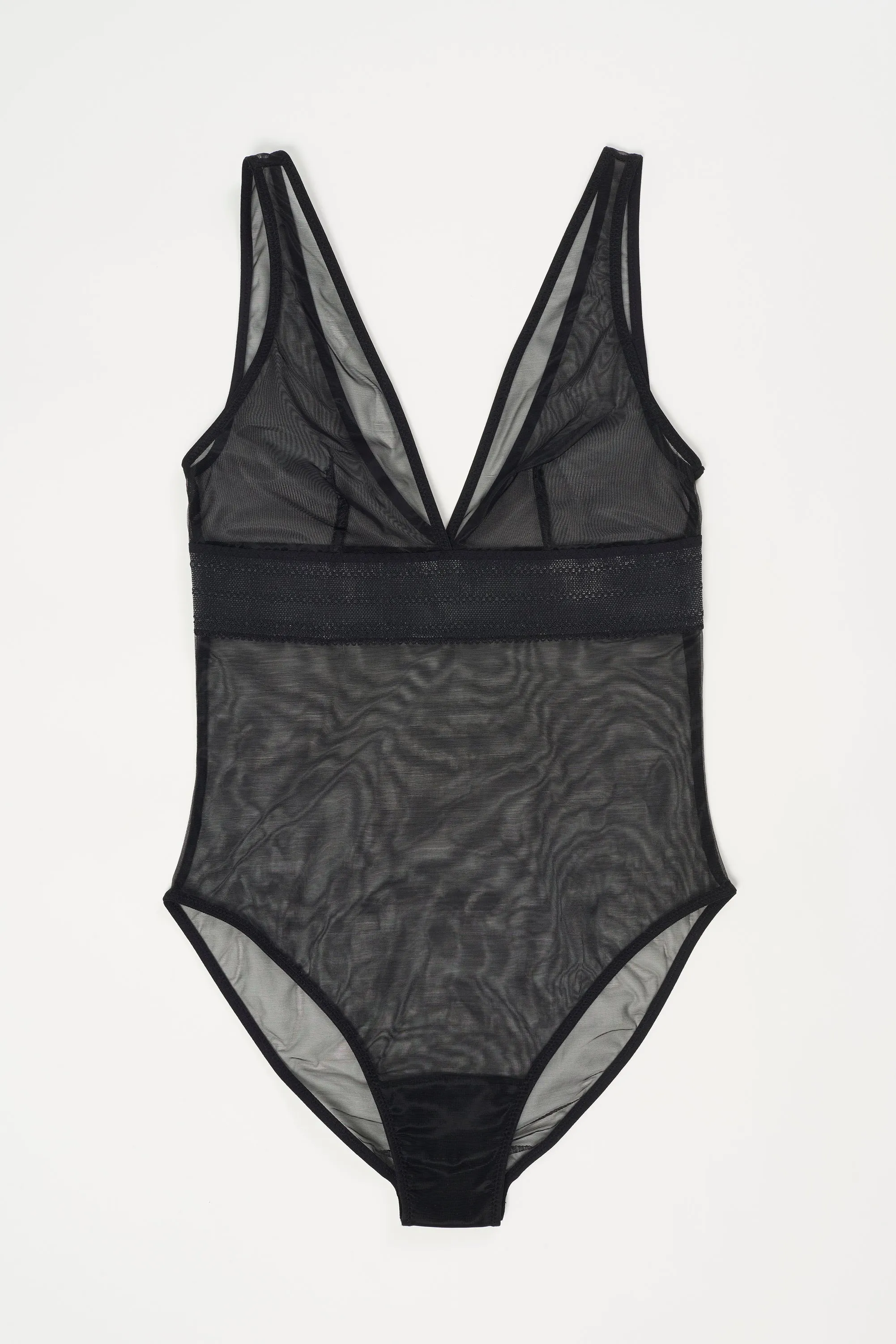 Bare Soft Cup Bodysuit | Black