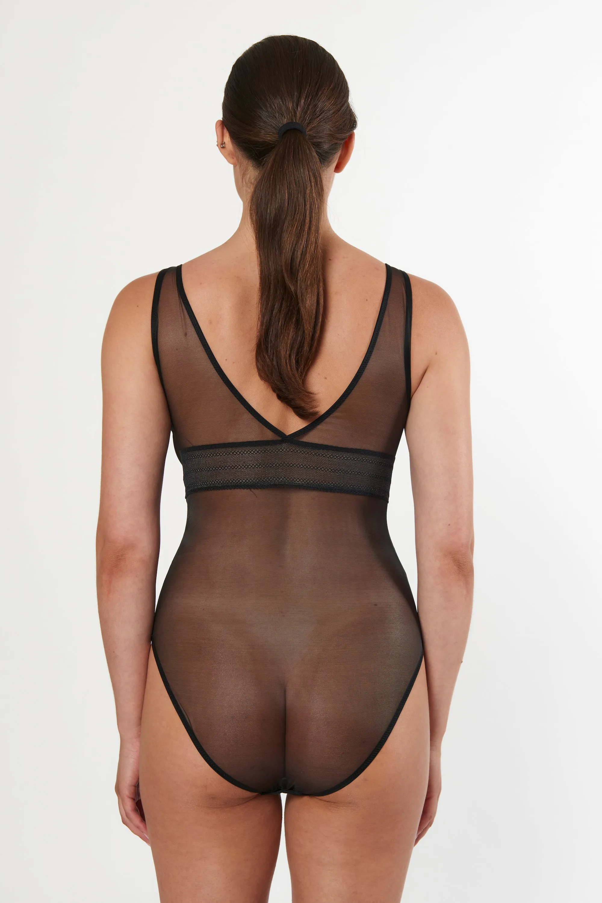 Bare Soft Cup Bodysuit | Black