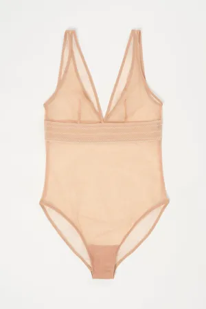 Bare Soft Cup Bodysuit | Powder