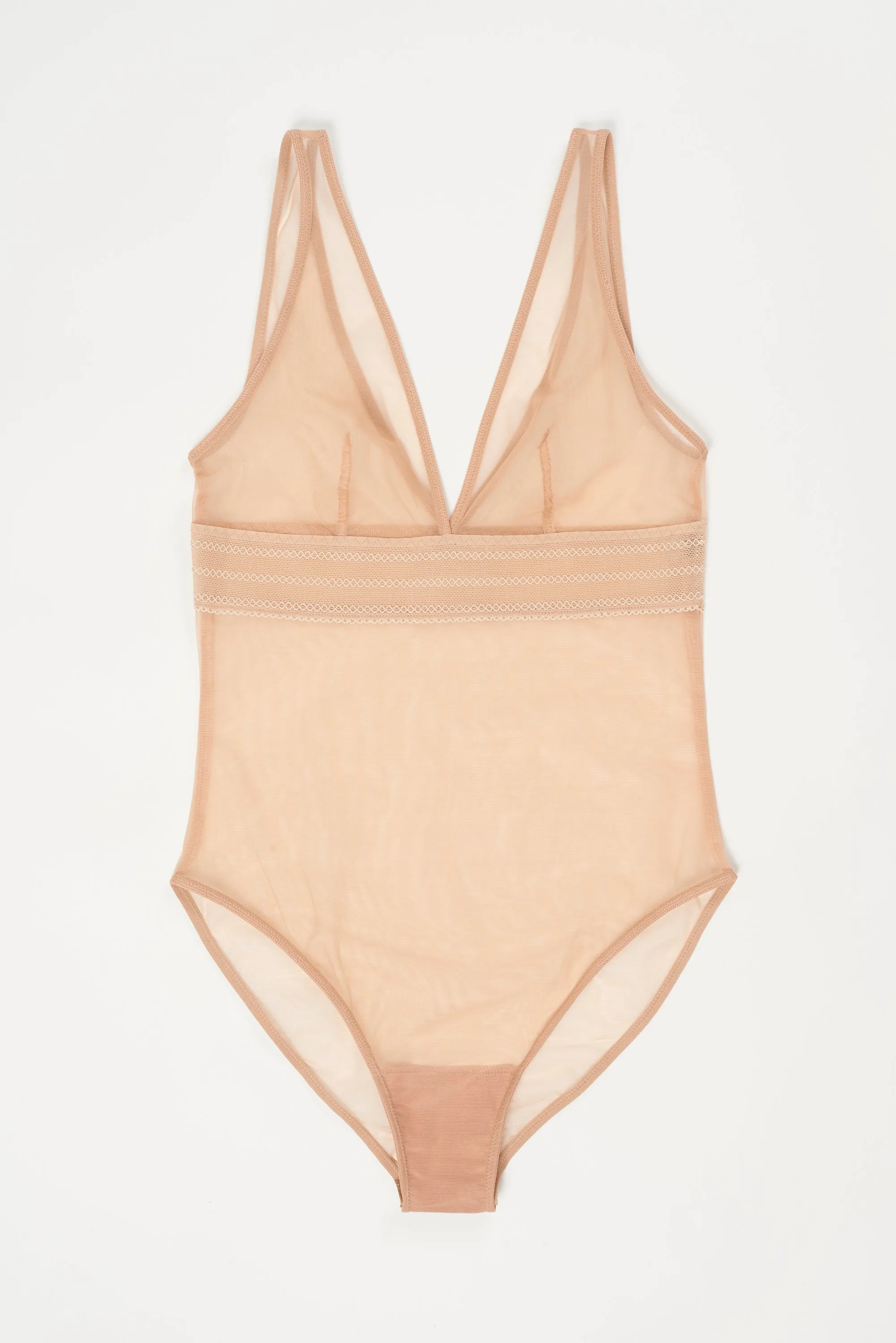Bare Soft Cup Bodysuit | Powder