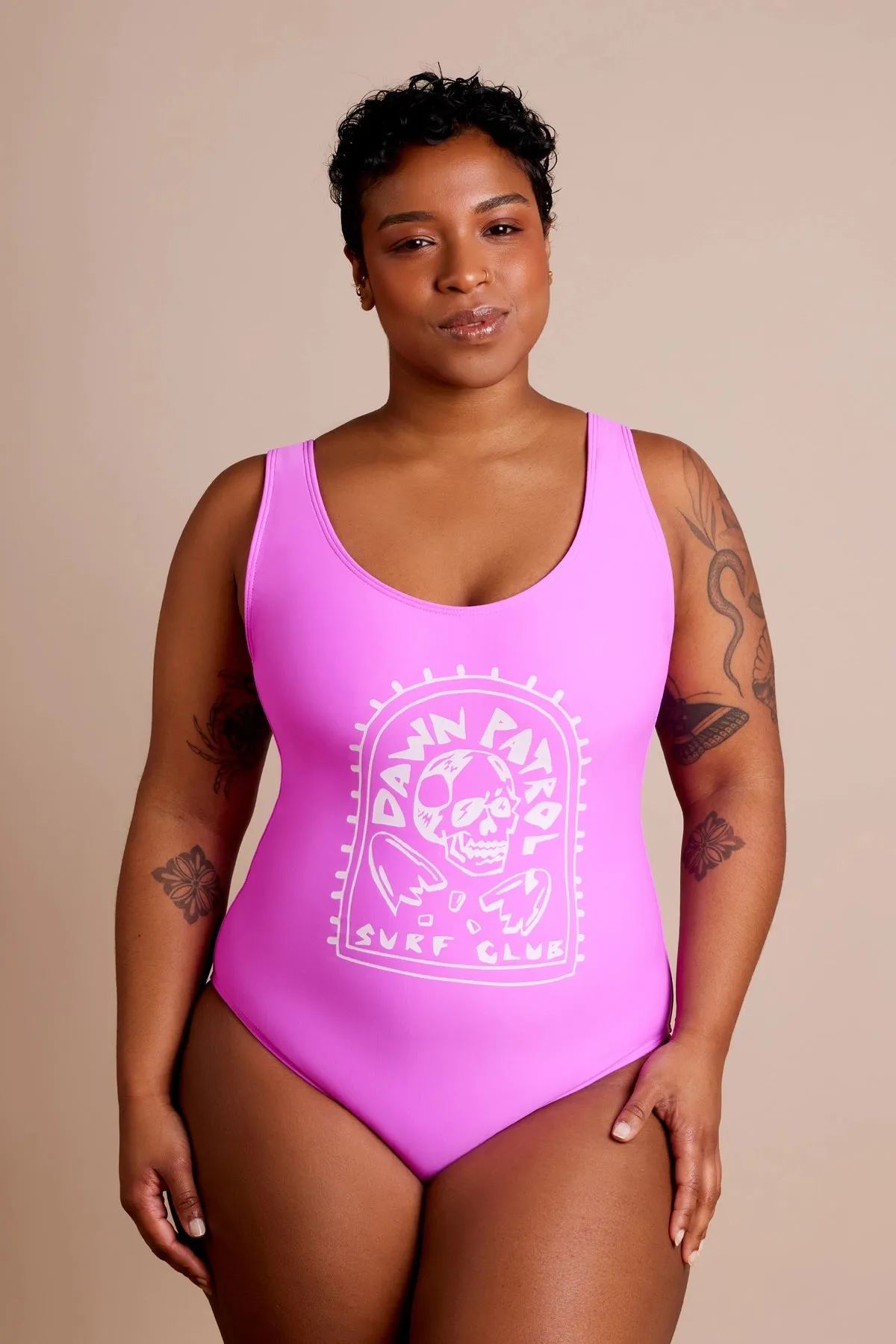 Beach Bum One Piece Swimsuit