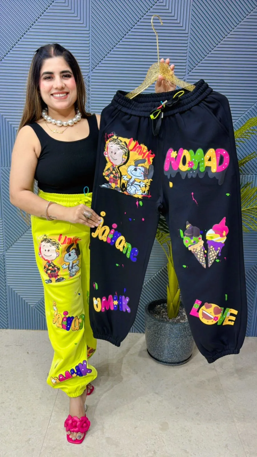 Beautiful Premium Summer Joggers GGR1025