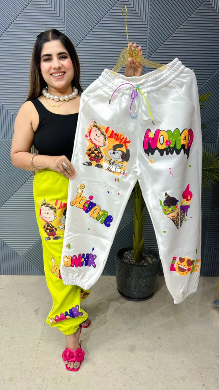 Beautiful Premium Summer Joggers GGR1025
