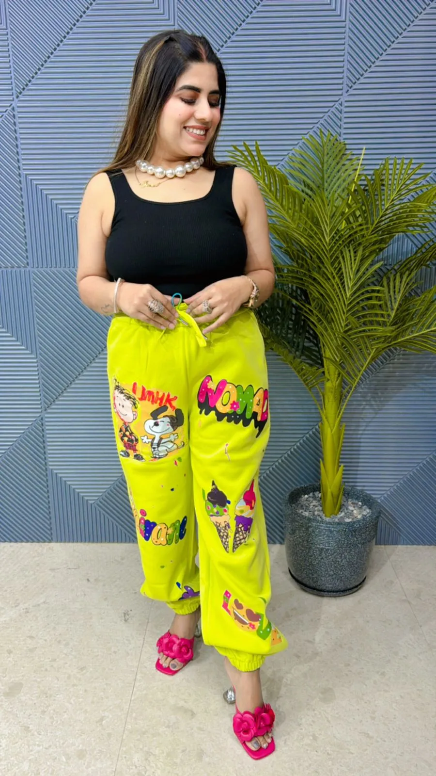 Beautiful Premium Summer Joggers GGR1025