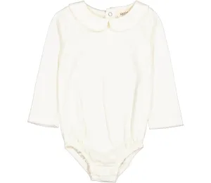 Becki, Bodysuit - Gentle White