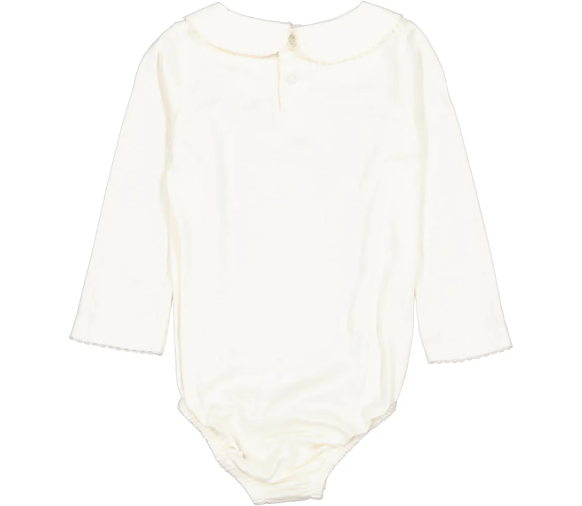 Becki, Bodysuit - Gentle White