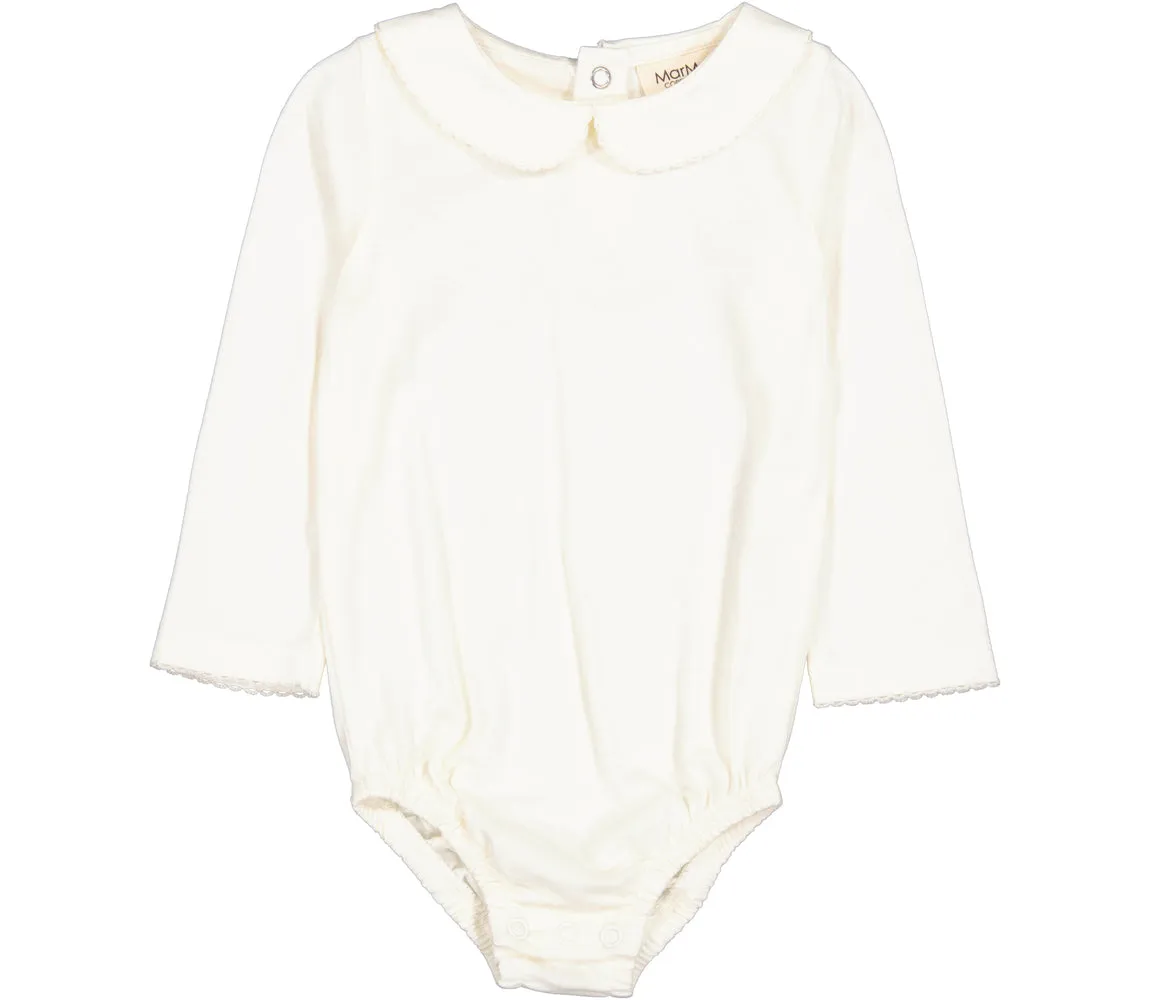 Becki, Bodysuit - Gentle White