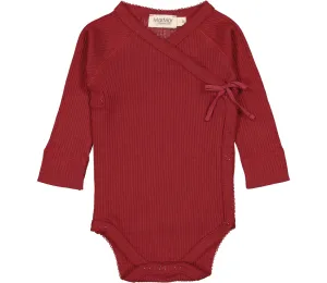 Belita, Bodysuit - Hibiscus Red