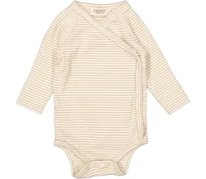 Belito, Bodysuit - Sandstone Stripe