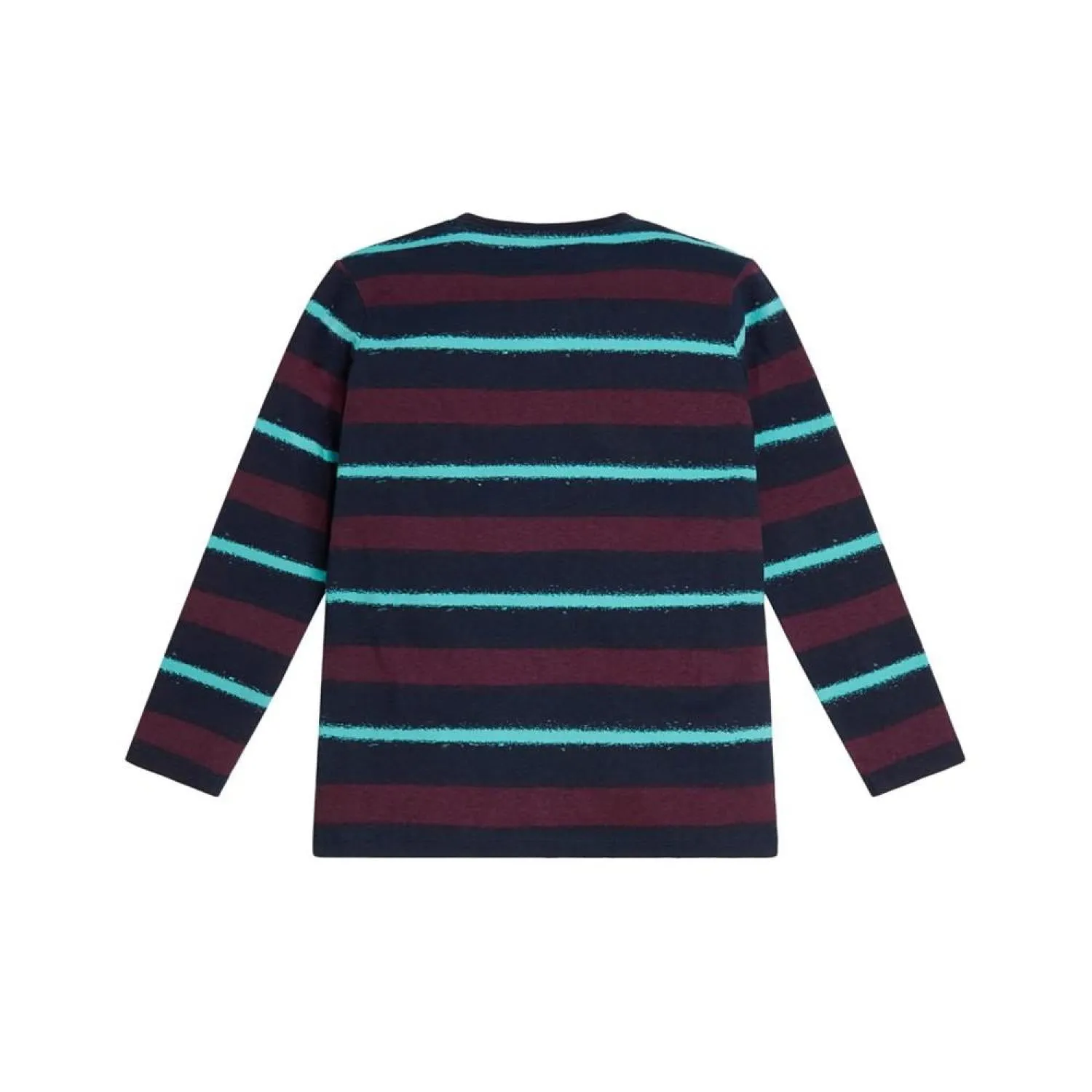 Big Boys Cotton Jersey All Over Print with Puff Print Logo T-shirt