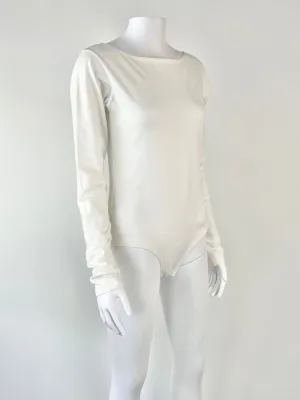 Bird & Kite Ivory White Orlando Bodysuit - M