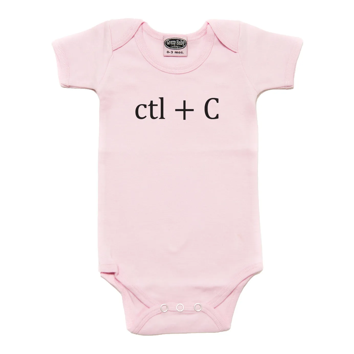 Black Copy (Ctl   C) / Paste (Ctl   V) Twin Set Short Sleeve Baby Infant Bodysuits