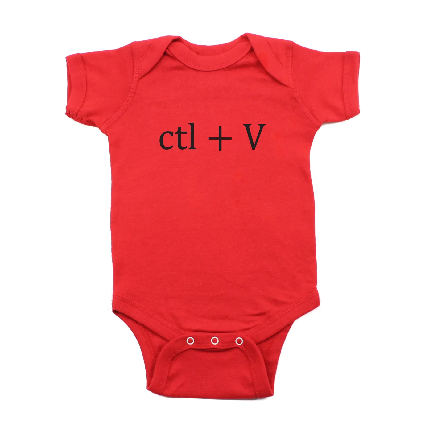 Black Copy (Ctl   C) / Paste (Ctl   V) Twin Set Short Sleeve Baby Infant Bodysuits