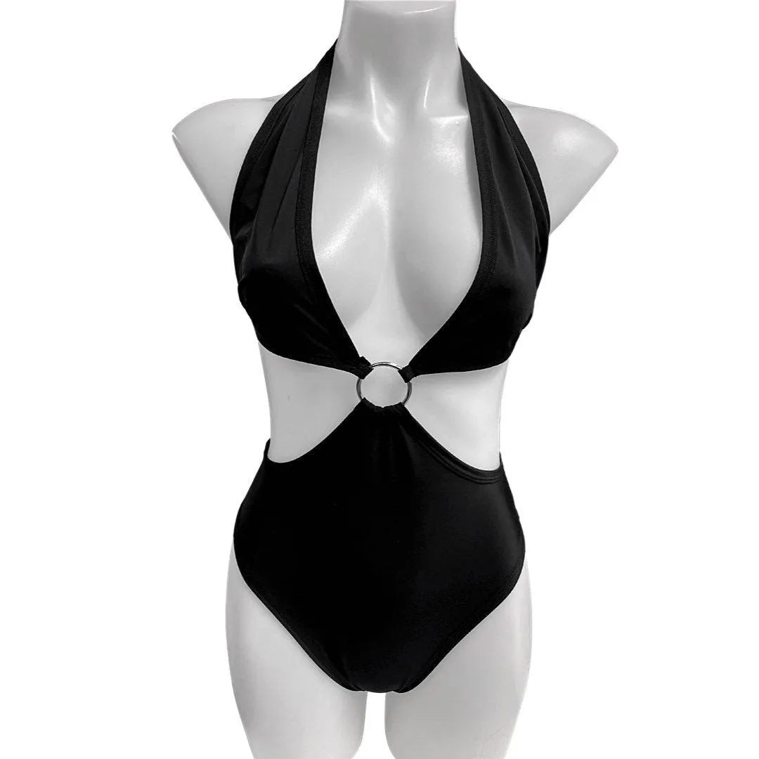 BLACK | Leah Strappy Bodysuit
