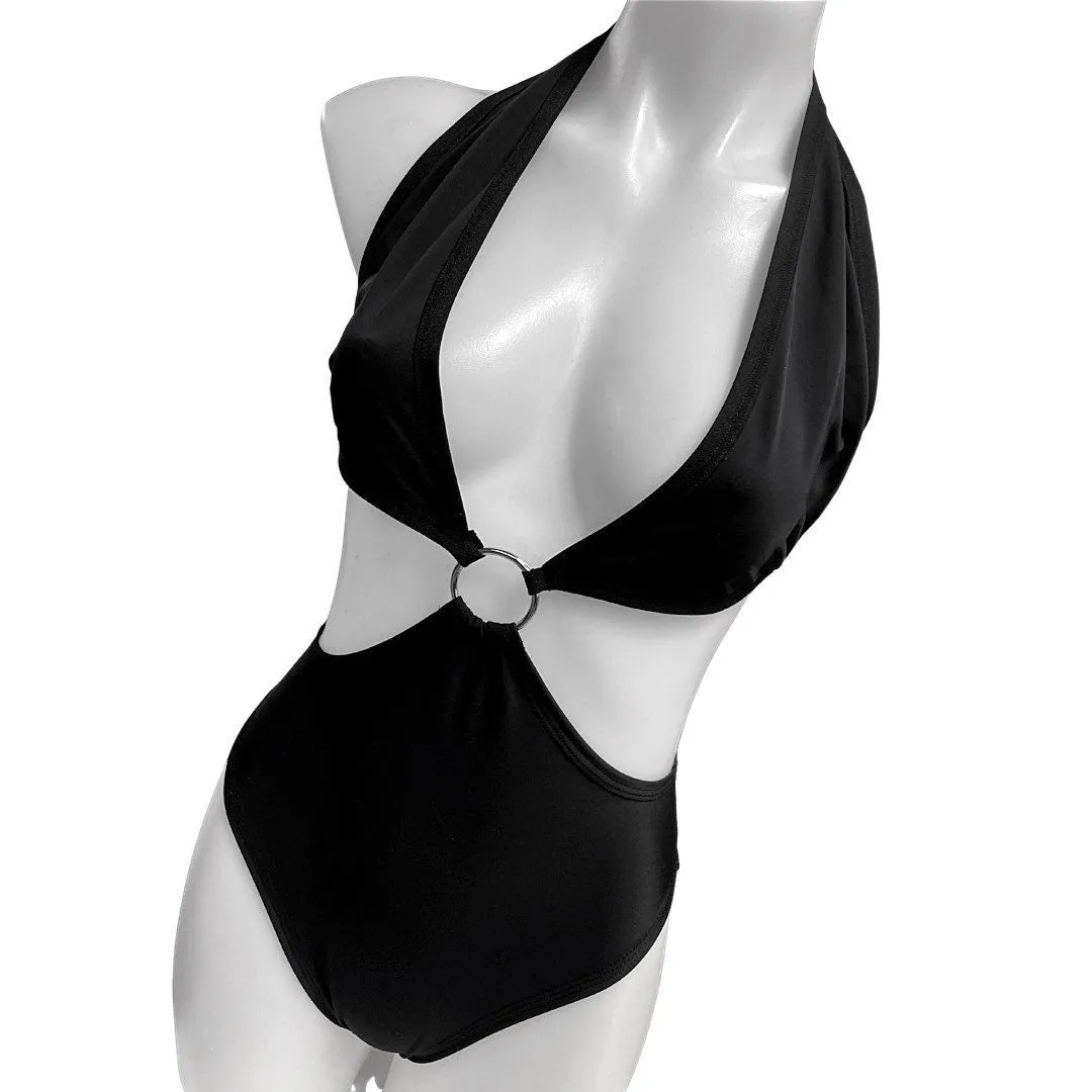 BLACK | Leah Strappy Bodysuit