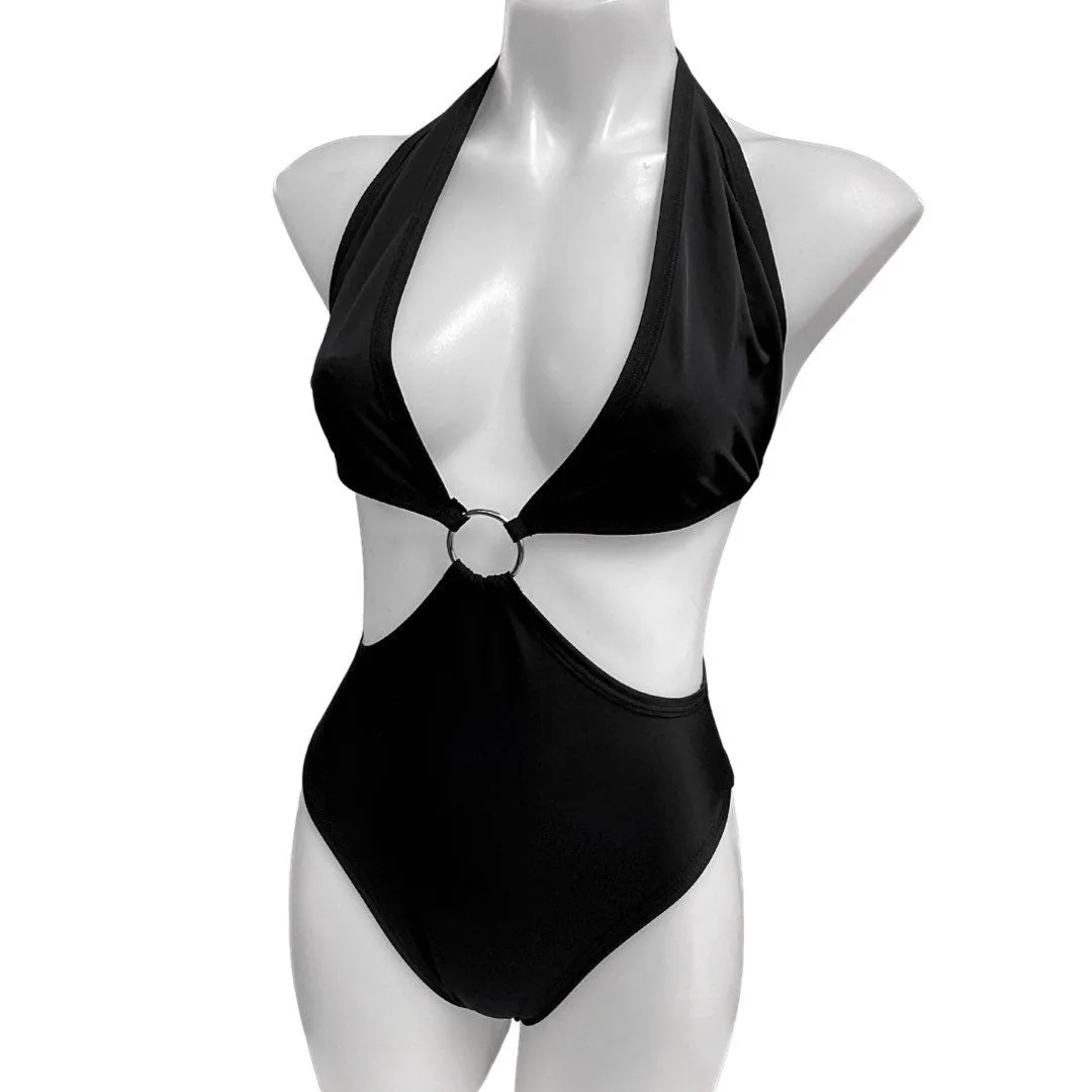 BLACK | Leah Strappy Bodysuit
