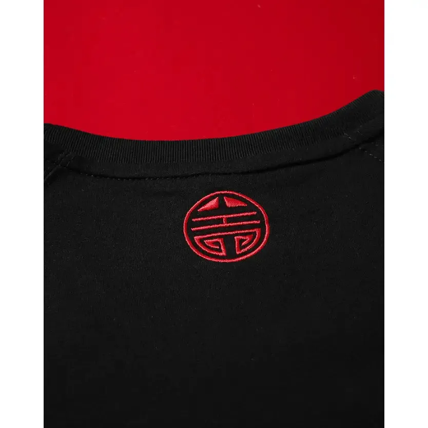 Blue Dragon T-shirt Chinese