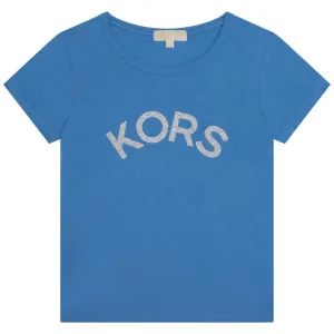 Blue Logo T-Shirt