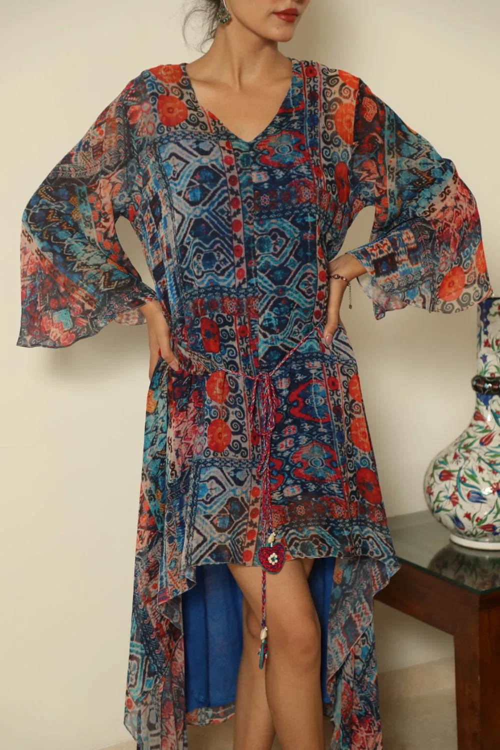 Blue Sapphire Dress