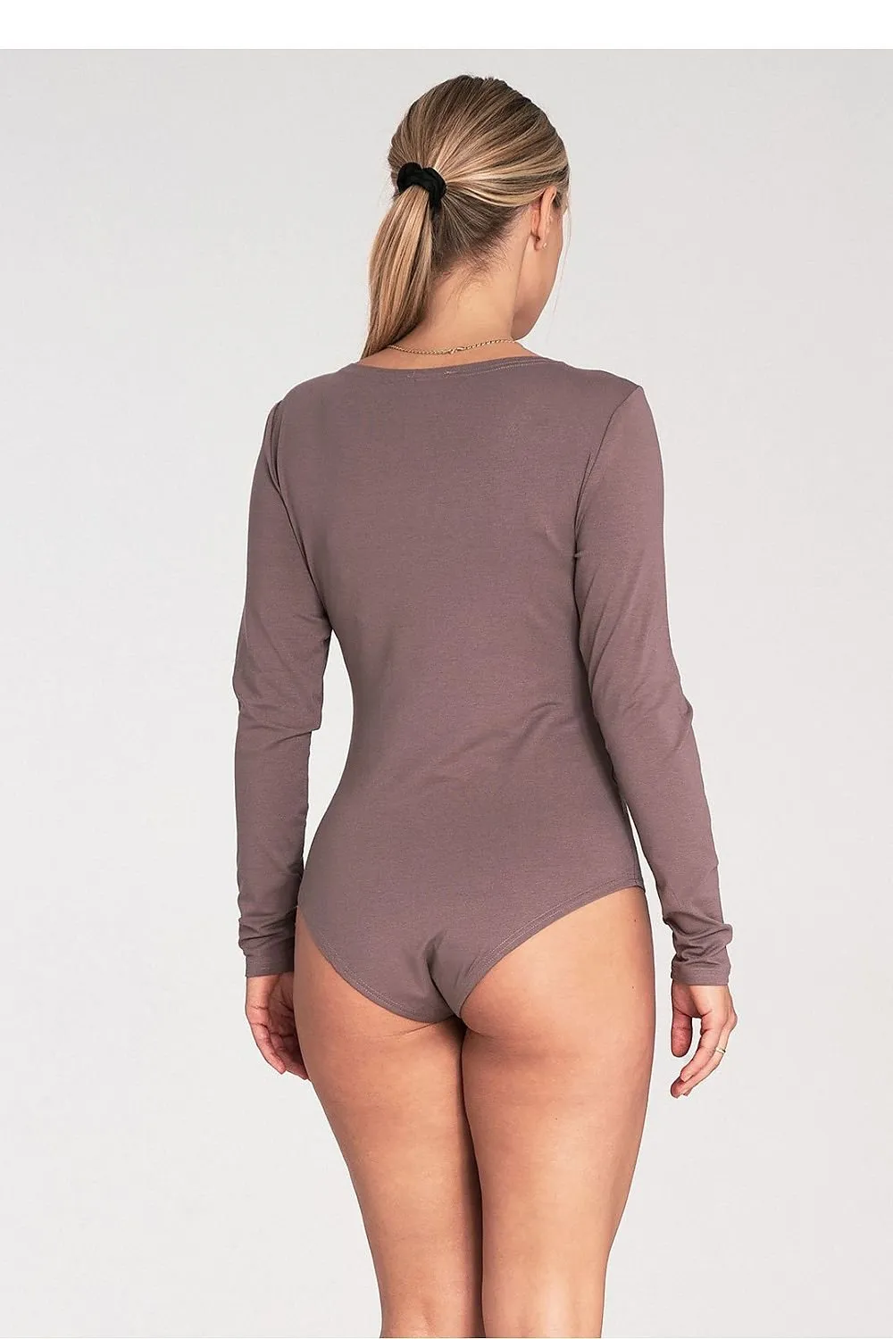 Boat Neck Shapewear Bodysuit