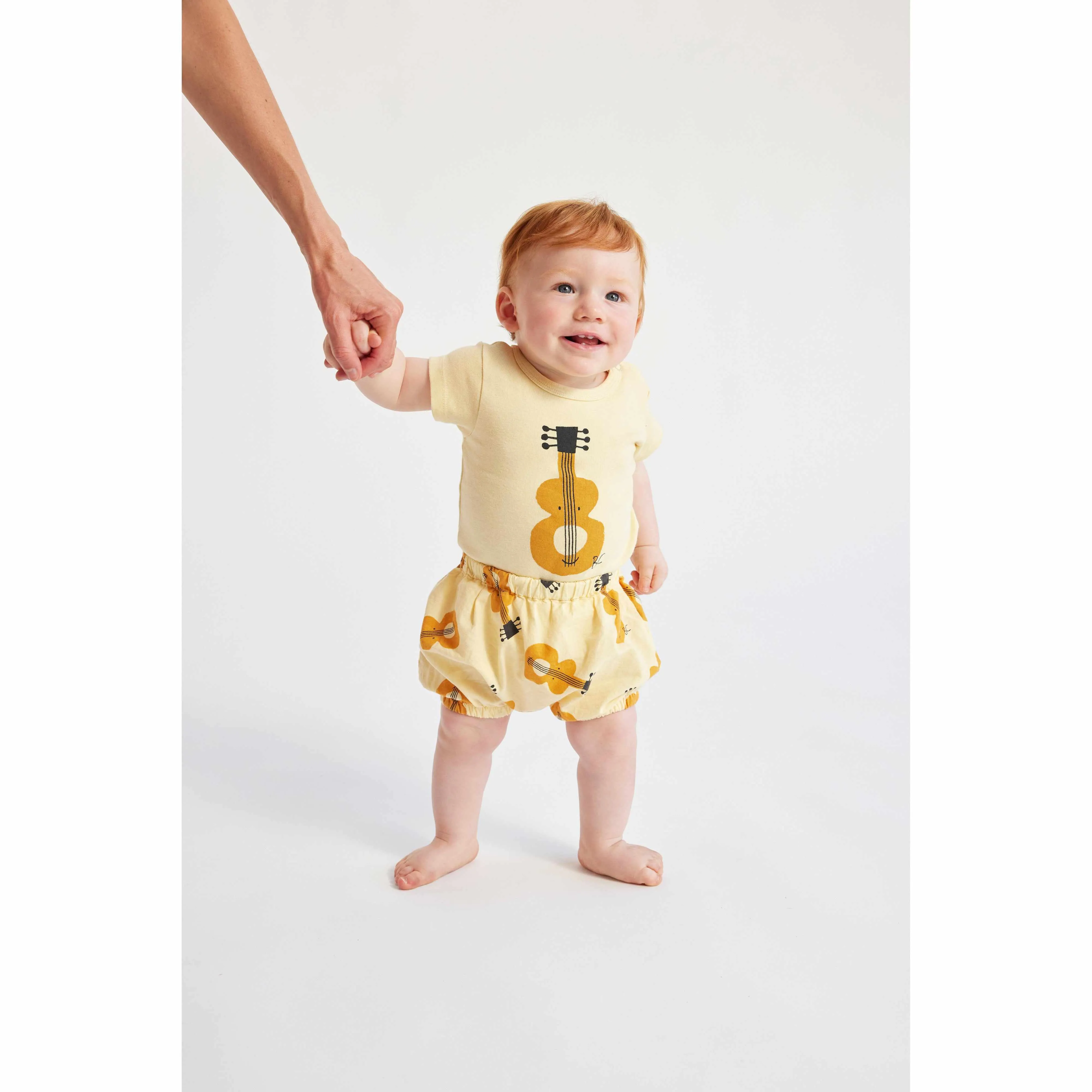 Bobo Choses - Acoustic Guitar all-over woven bloomers - baby