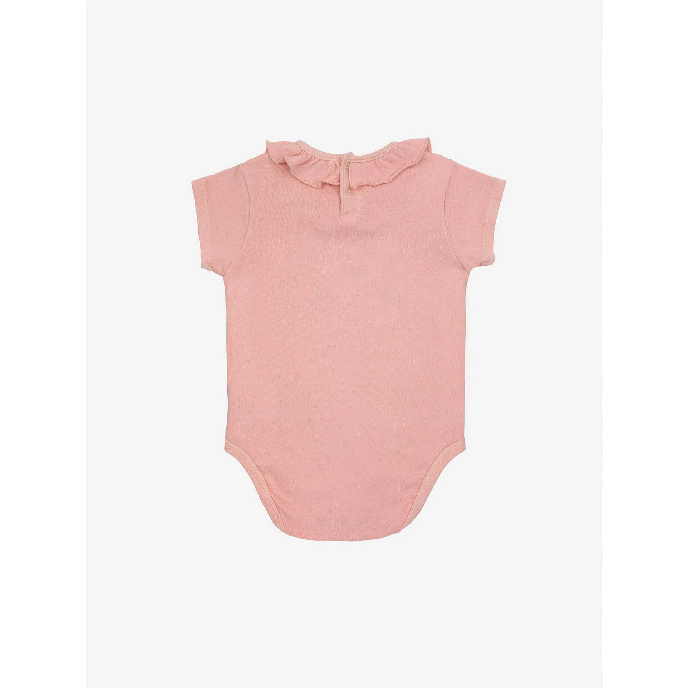 Bobo Choses - Fireworks ruffle collar bodysuit - baby