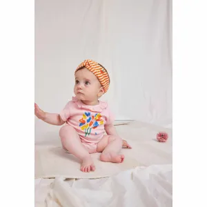 Bobo Choses - Fireworks ruffle collar bodysuit - baby