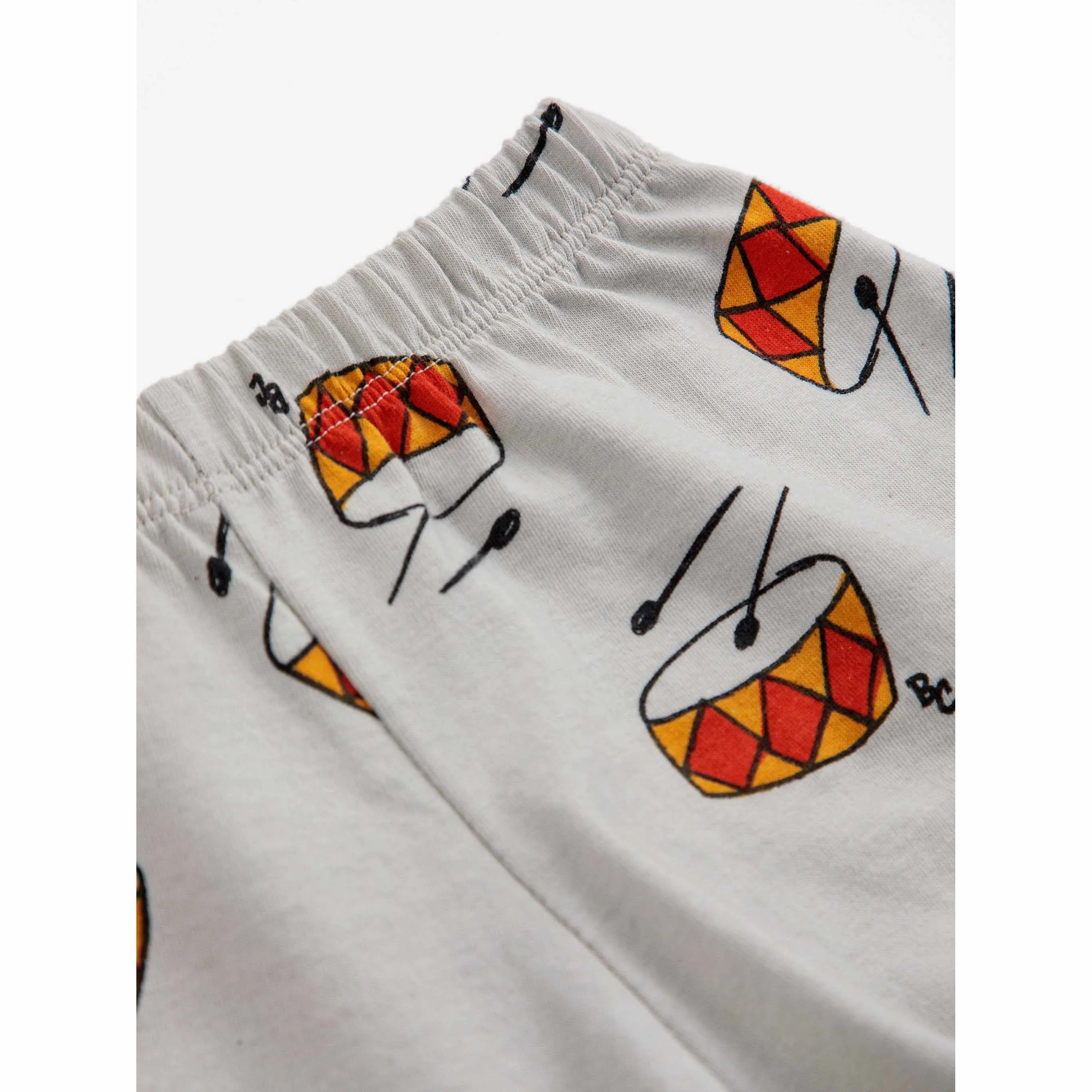 Bobo Choses - Play The Drum all-over shorts - baby