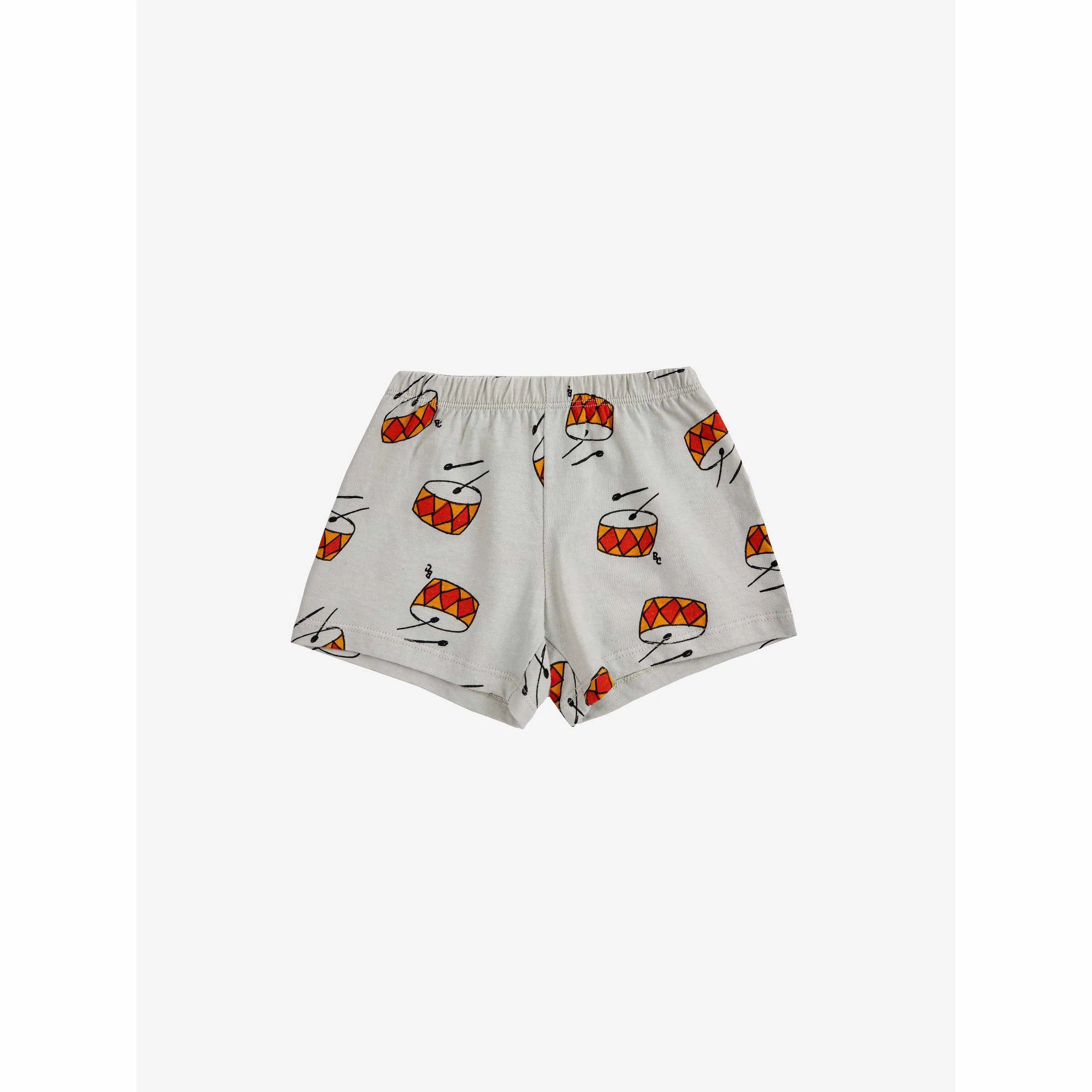 Bobo Choses - Play The Drum all-over shorts - baby