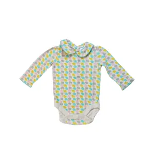 Boden Long Sleeve Bodysuit 3-6M