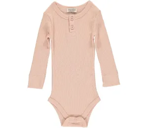 Body LS, Bodystocking - Rose