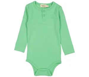 Body LS, Bodysuit - Cale Green