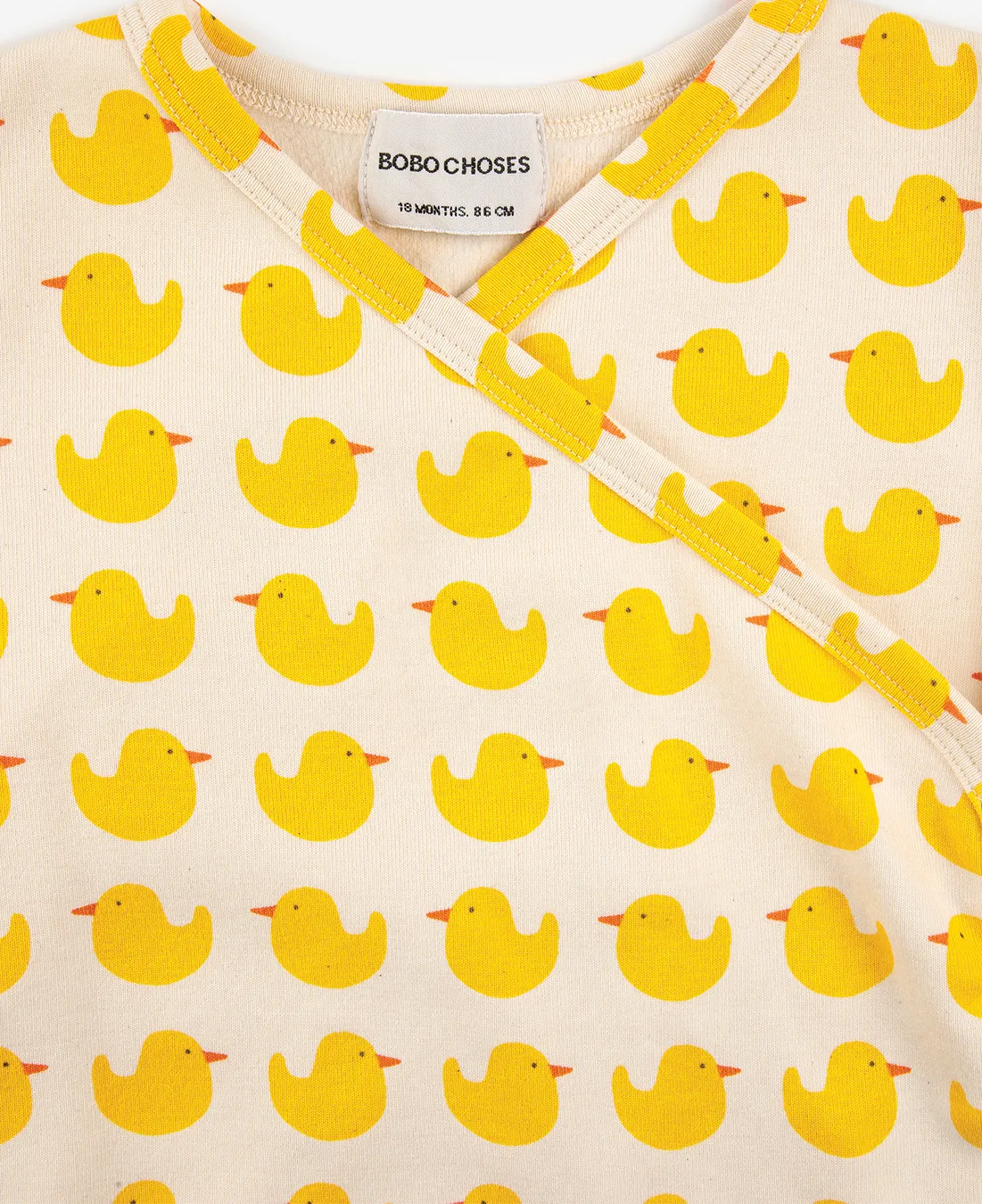 BODYSUIT BOBO CHOSES DUCK