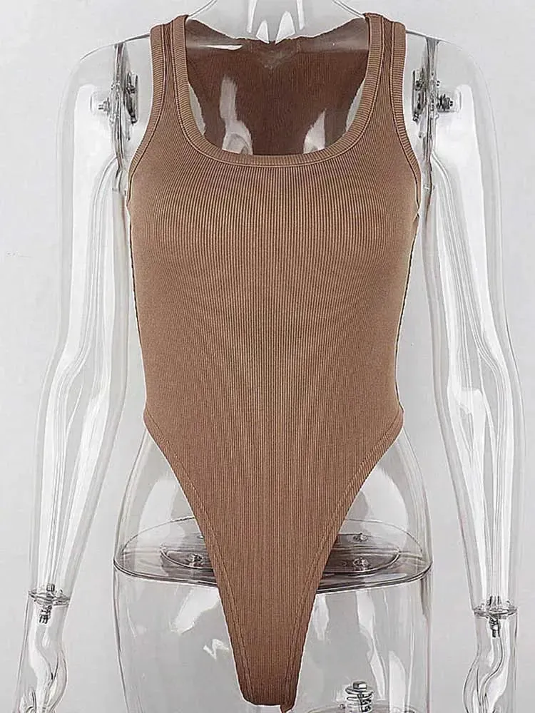 Bodysuit Bodycon Casual Shapewear